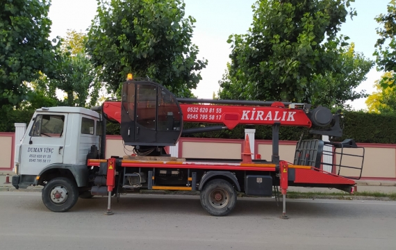 Nilüfer Sepetli Vinç