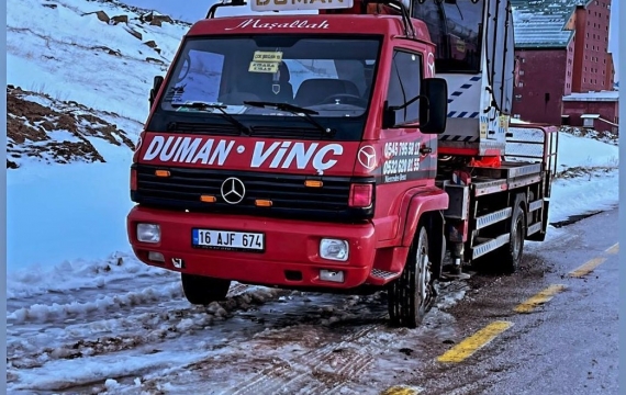 Yıldırım Kiralık Vinç