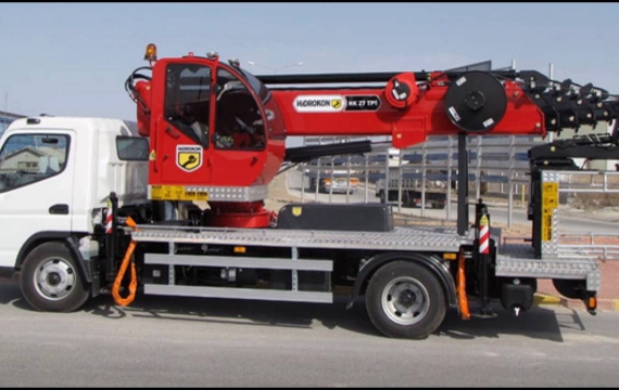 Bursa Kiralık Sepetli Vinç